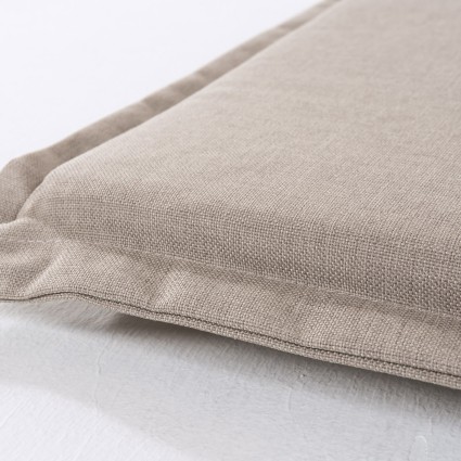 Cojin para banco 110 cm olefin Marron Tostado