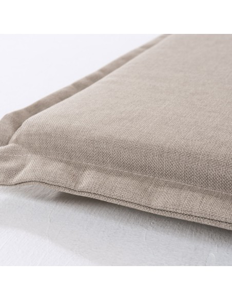 Cojin para banco 110 cm olefin Marron Tostado