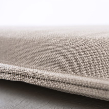 Cojin para banco 110 cm olefin Marron Tostado