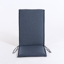 Almofada com encosto para poltrona de jardim empalhavel olefin Blue 2