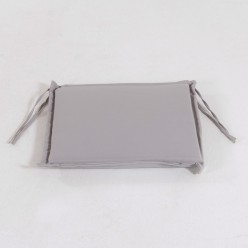 Almofada de assento de cadeira de teca para pedra padrao de jardim 2