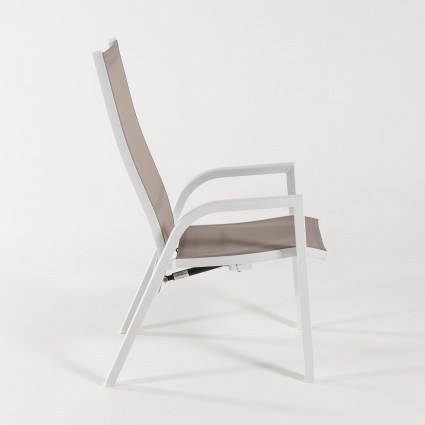 Poltrona reclinada para o jardim Laver - Pack 6 unidades