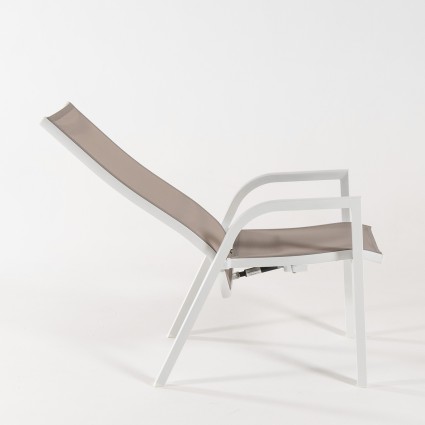 Fauteuil de jardin inclinable Laver - Pack 6 unites