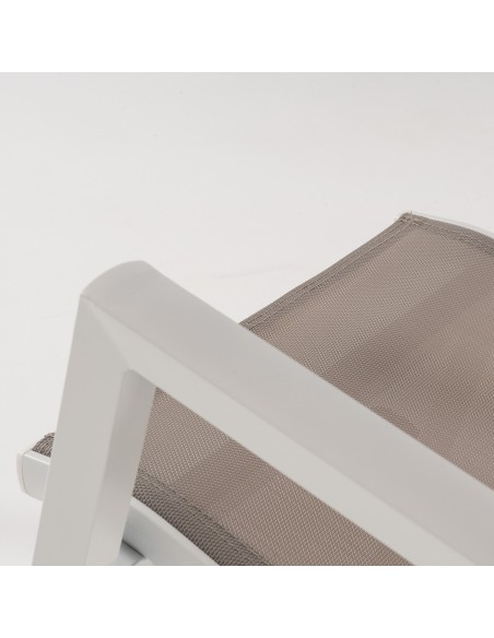 Fauteuil de jardin inclinable Laver - Pack 6 unites