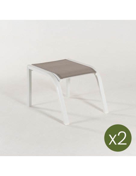 Apoio para os pes empilhavel Outdoor Laver - Pack 2 unidades
