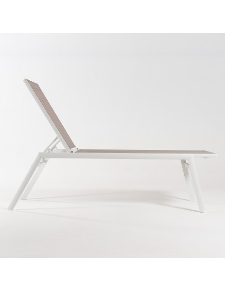 Cadeira de deck de alta qualidade com posicões para o terraco Laver