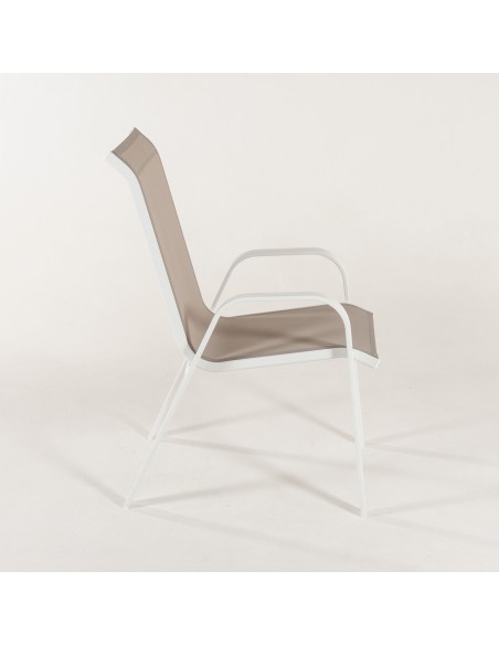 Fauteuil de terrasse empilable Malmo Laver