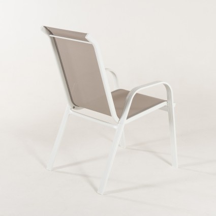 Fauteuil de terrasse empilable Malmo Laver