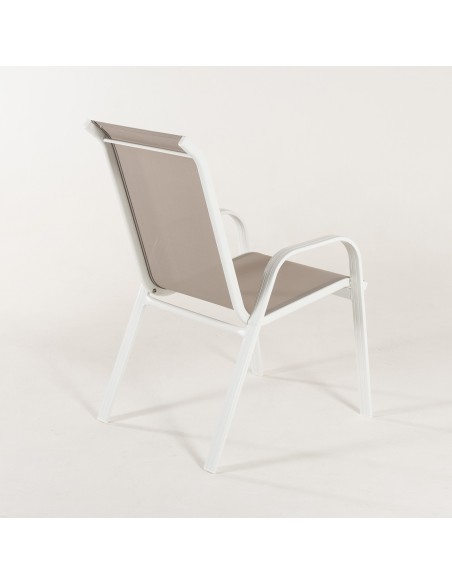 Fauteuil de terrasse empilable Malmo Laver