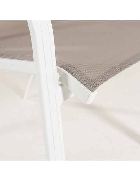 Fauteuil de terrasse empilable Malmo Laver