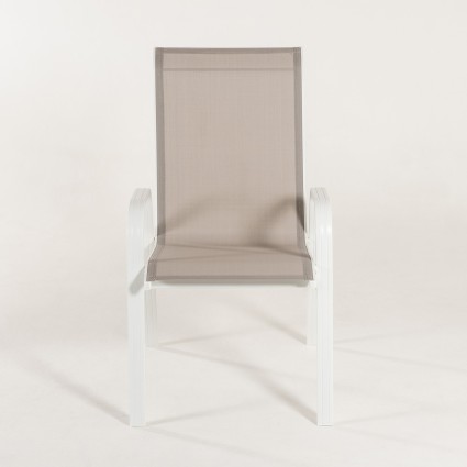 Sillon de terraza apilable Malmo Laver - Pack 2 unidades