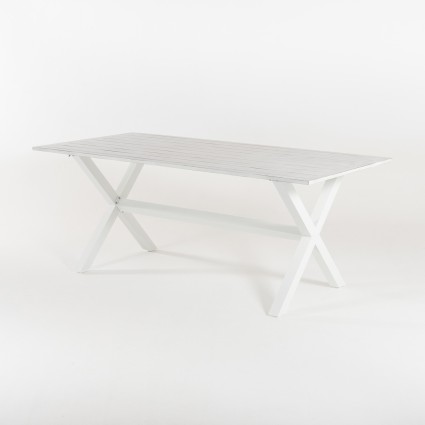 Table d'exterieur en aluminium 190 Laver