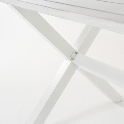 Table d'exterieur en aluminium 190 Laver