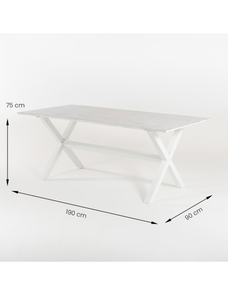 Tabela exterior de aluminio de Laver 190