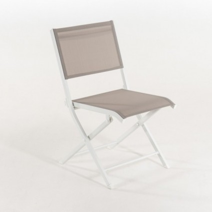 Cadeira dobrável de alumínio para Poltrona do jardim