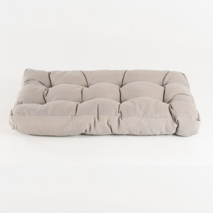 Cojin asiento para palet  capuccino - Pack 4 unidades