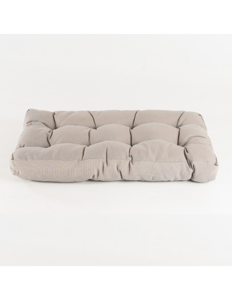 Cojin asiento para palet  capuccino - Pack 4 unidades