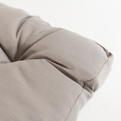 Cojin asiento para palet  capuccino - Pack 4 unidades