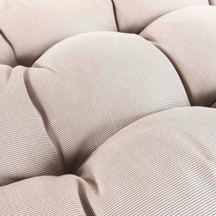 Cojin asiento para palet  capuccino - Pack 4 unidades