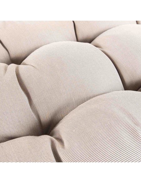 Cojin asiento para palet  capuccino - Pack 4 unidades