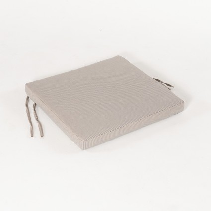 Almofada para cadeiras de jardim lux cappuccino cor repelente de agua e removivel Tamanho 44x44x5 cm