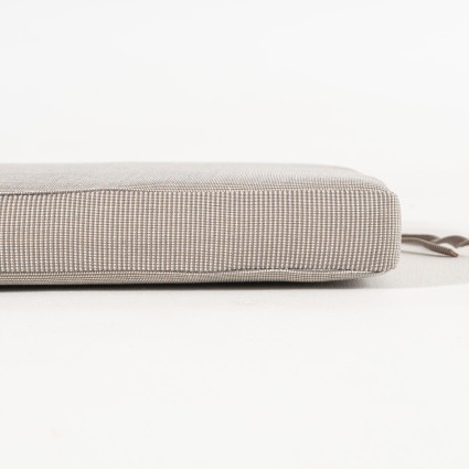 Coussin de siege de jardin lux cappuccino - Pack 2 unites