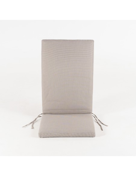 Cojin posiciones de jardin lux capuccino - Pack 6 unidades