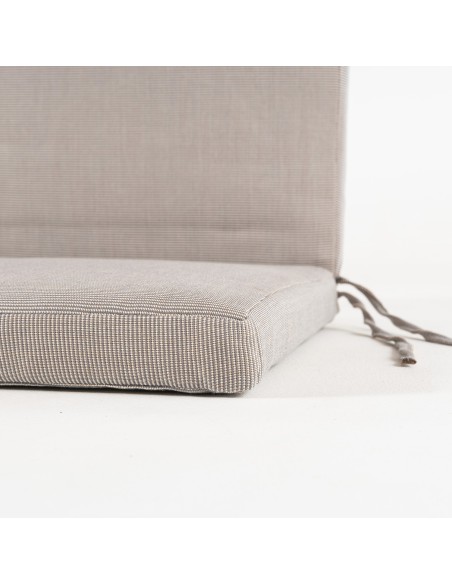 Cojin posiciones de jardin lux capuccino - Pack 6 unidades