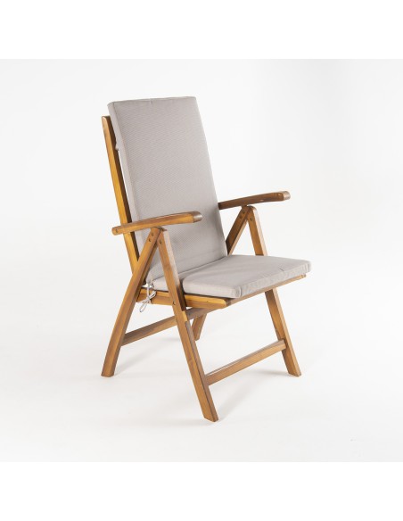 Cojin posiciones de jardin lux capuccino - Pack 6 unidades