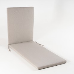 Coussin de chaise longue lux cappuccino