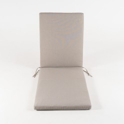 Coussin de chaise longue lux cappuccino 2