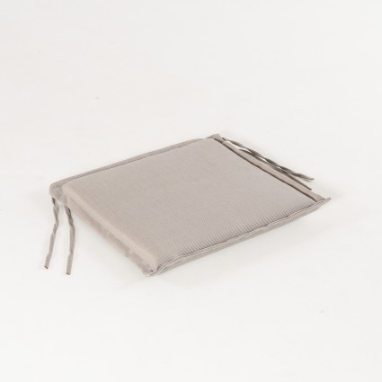 Cojin para silla de teca para jardin lux capuccino