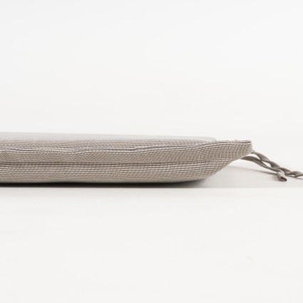 Cojin para silla de teca para jardin lux capuccino