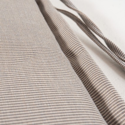 Cojin para silla de teca para jardin lux capuccino