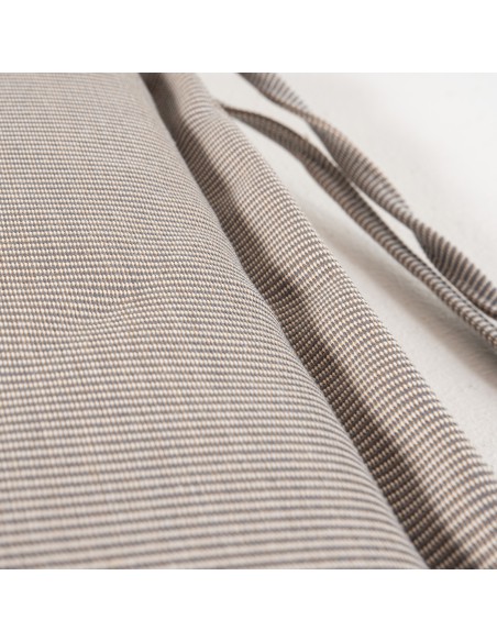 Cojin para silla de teca para jardin lux capuccino