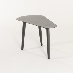 Mesa irregular estilo ceramica color Antracita para jardin 2