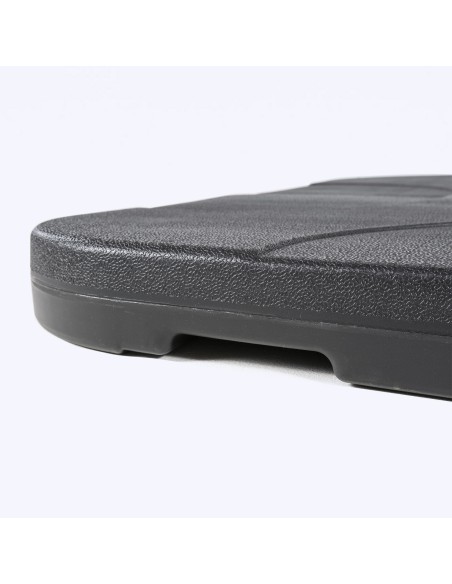 Base de parasol 4 piezas rellenables