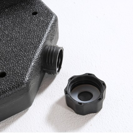 Base de parasol 4 piezas rellenables