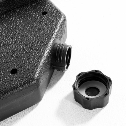 Base de parasol 4 piezas rellenables