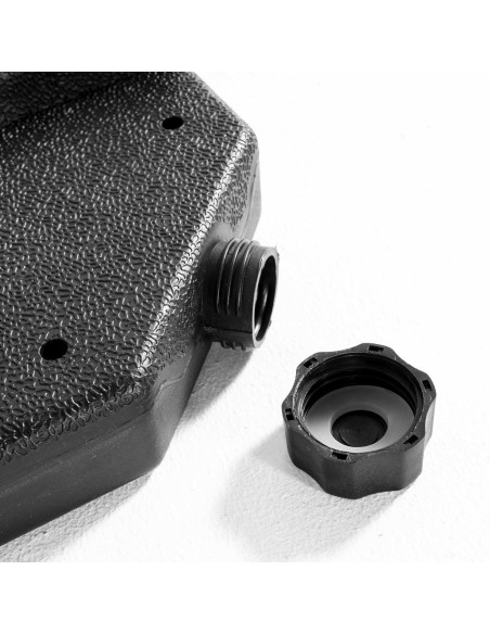 Base de parasol 4 piezas rellenables