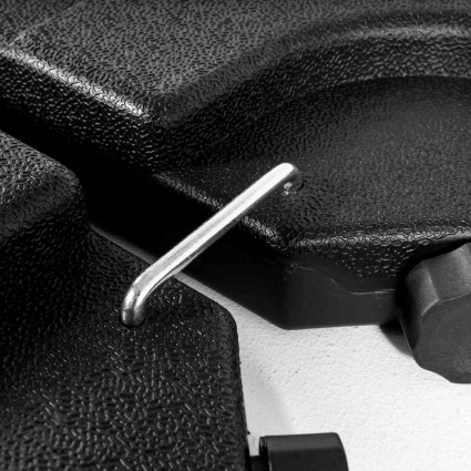 Base de parasol 4 piezas rellenables