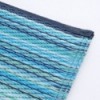 Alfombra de exterior 120x180 cm Weaver azul y verde