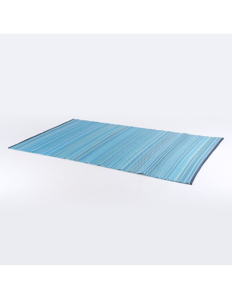Alfombra para exterior 180x270 cm Weaver azul y verde