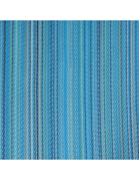 Alfombra para exterior 180x270 cm Weaver azul y verde