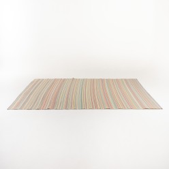 Alfombra de exterior 120x180 cm Weaver color multi pastel 2