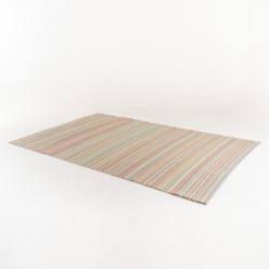 Tapis d'exterieur 180x270 cm Weaver multi couleur pastel