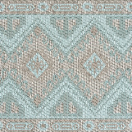 Tapete ao ar livre 180x270 cm Kazak luz azul e cinza claro