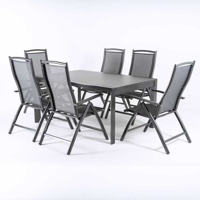 Conjuntos de mesas y sillas de exterior