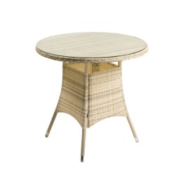 Mesa para terraza ivory Saint Paul