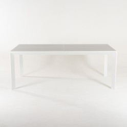 Mesa de jardin extensible 200/300 Silver-Laver 2